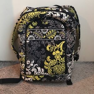 Vera Bradley backpack with laptop pocket.